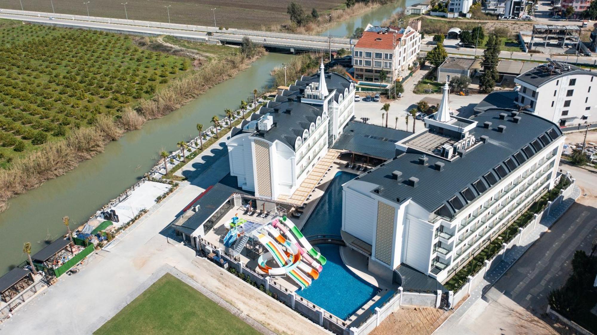 Belenli Resort Hotel Belek Exteriör bild