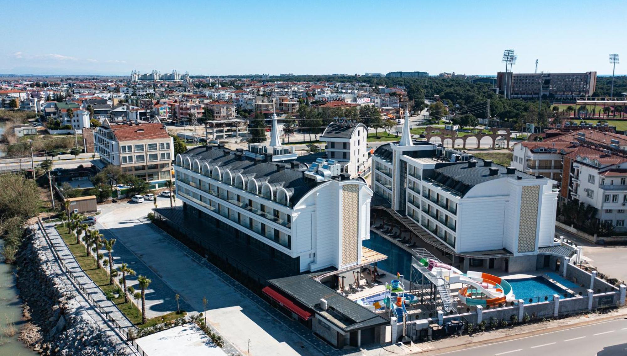 Belenli Resort Hotel Belek Exteriör bild