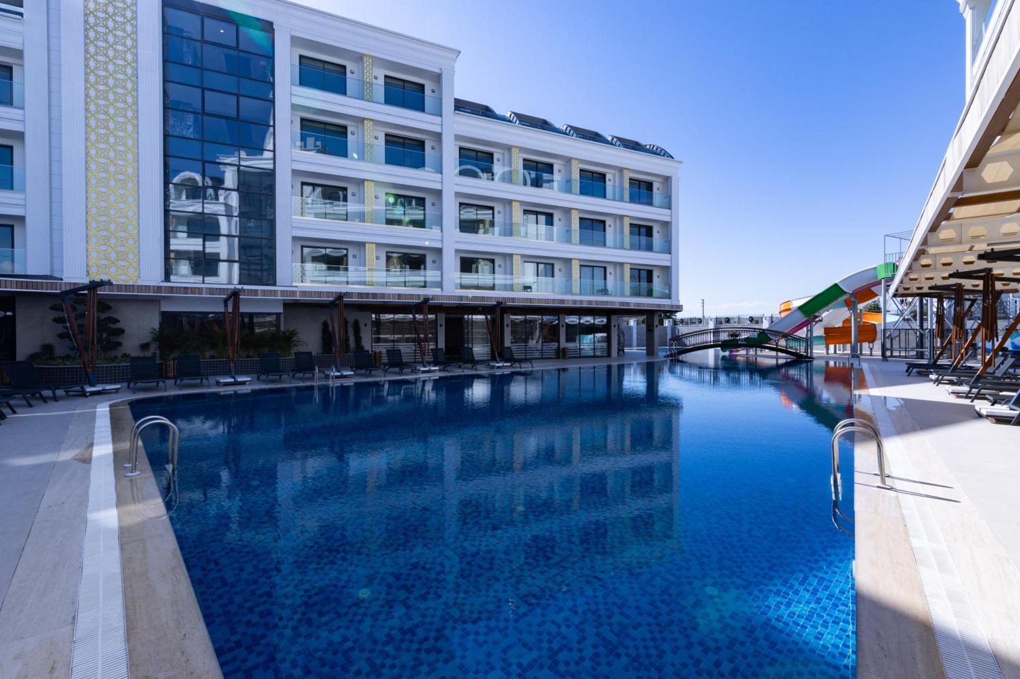 Belenli Resort Hotel Belek Exteriör bild
