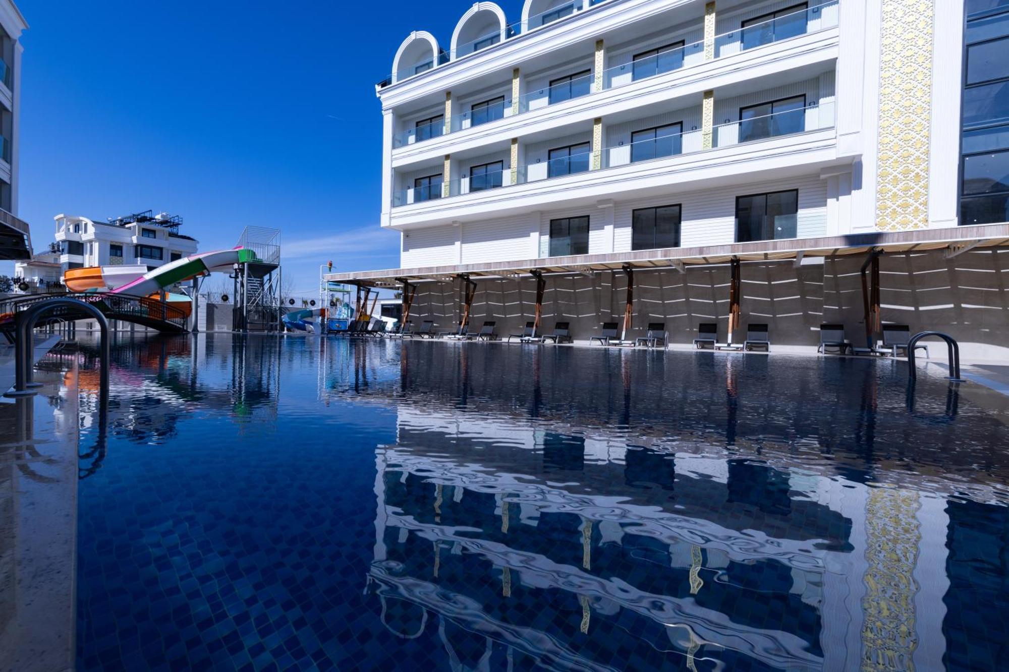 Belenli Resort Hotel Belek Exteriör bild