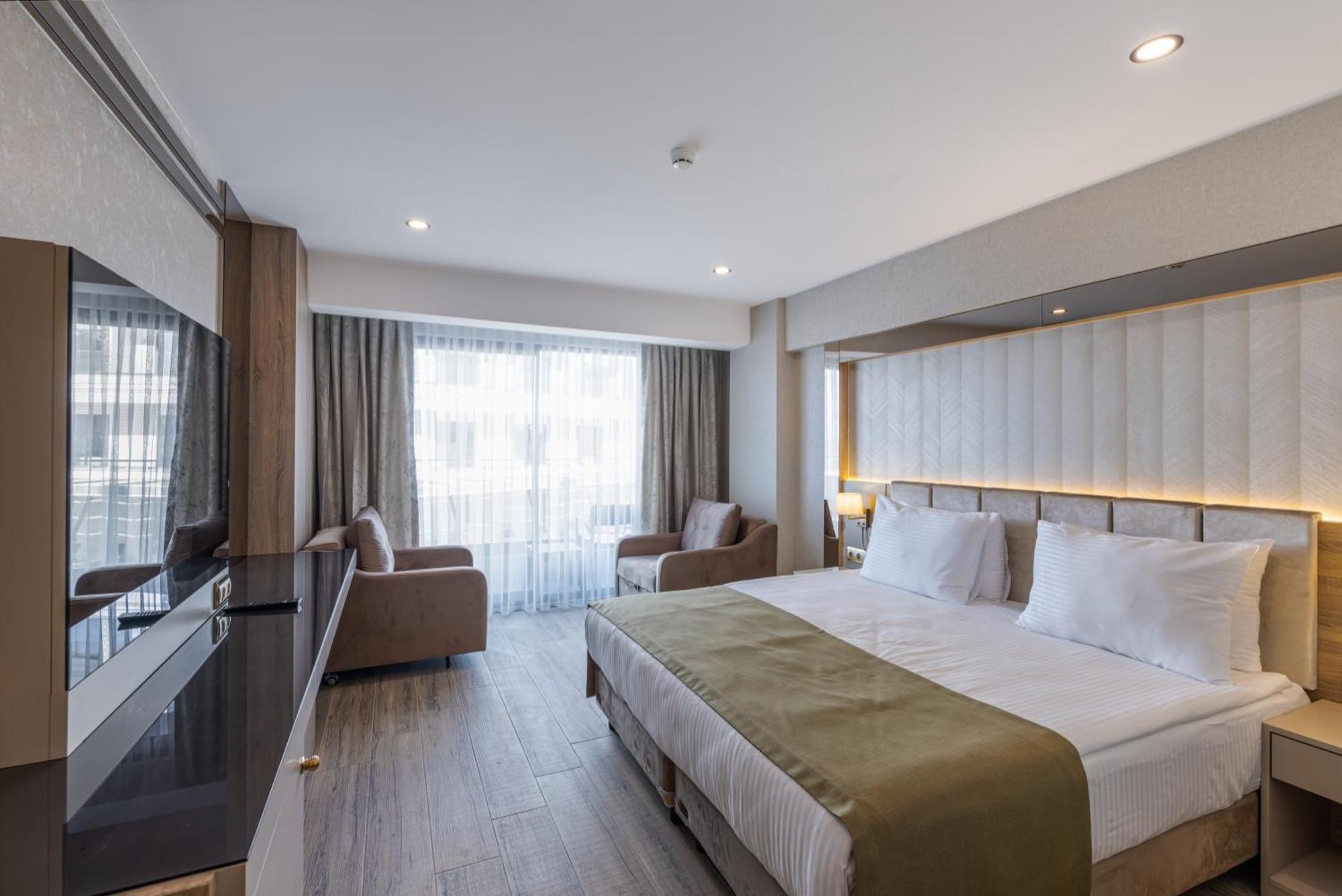 Belenli Resort Hotel Belek Exteriör bild