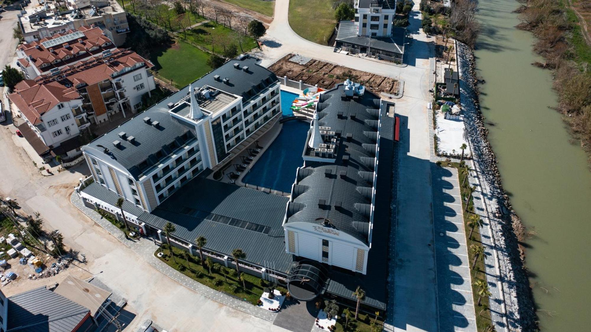 Belenli Resort Hotel Belek Exteriör bild