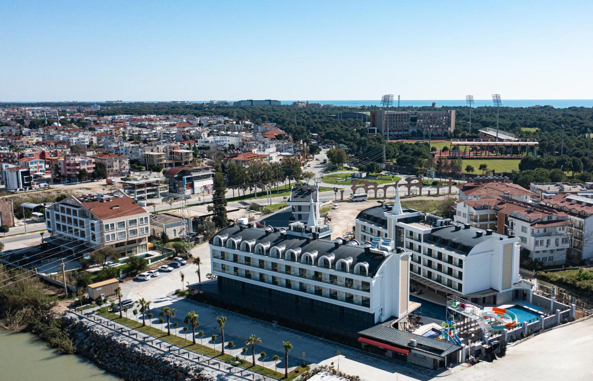 Belenli Resort Hotel Belek Exteriör bild